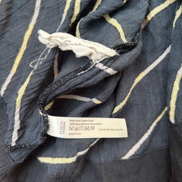 Free People Open Back Swing Tank Size M - Picture 3 of 3